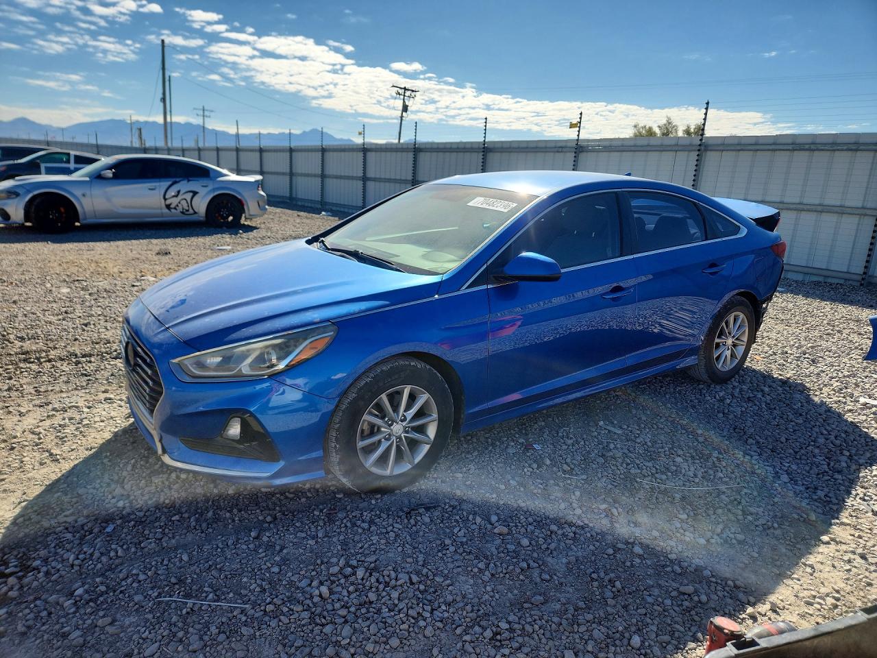2018 HYUNDAI SONATA SE | 5NPE24AF1JH602159 | UPCARS