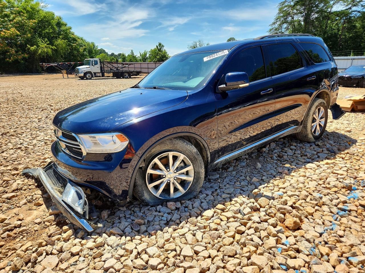 2016 DODGE DURANGO LIMITED | 1C4RDJDG7GC346841 | UPCARS