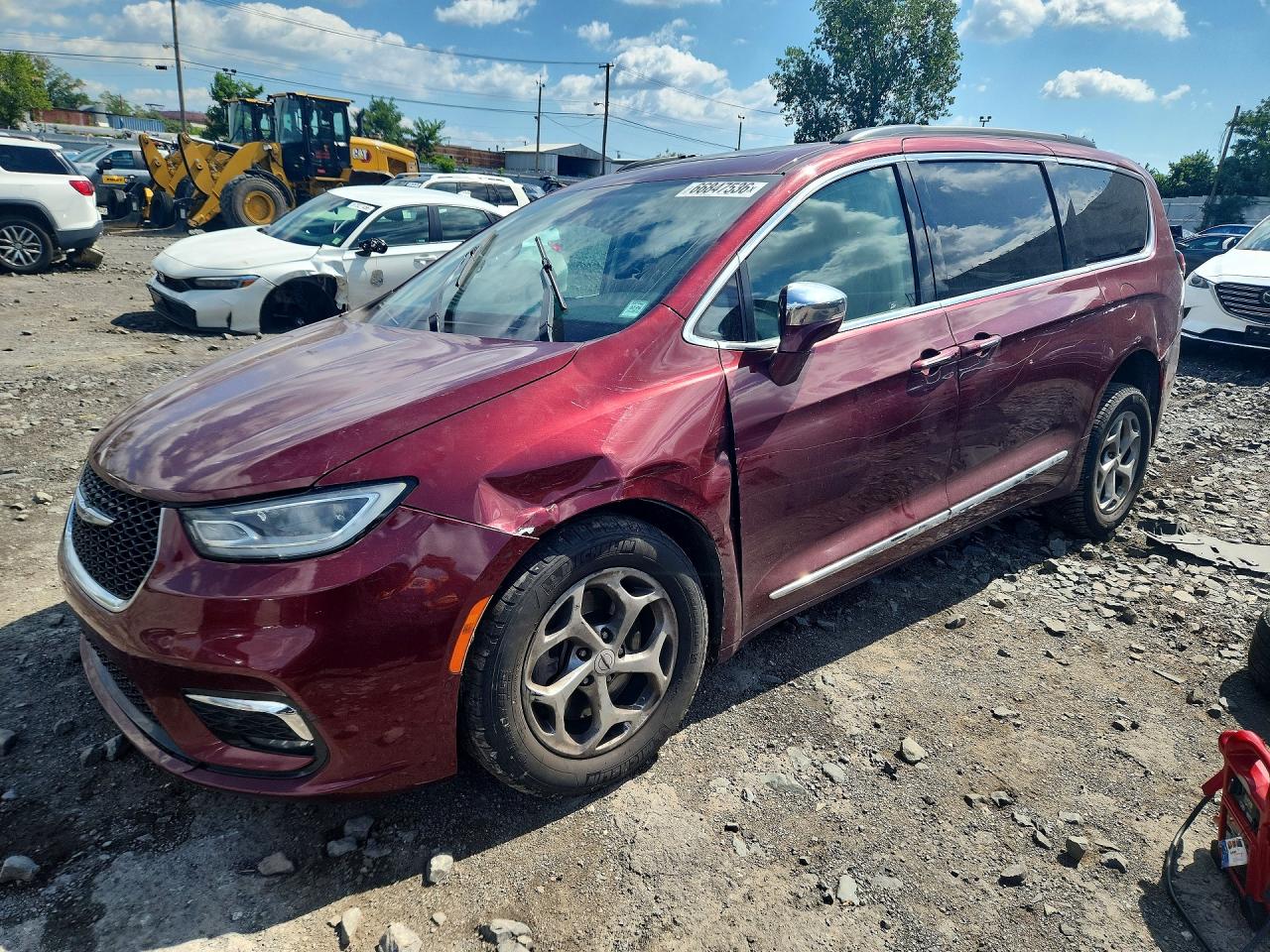 2022 CHRYSLER PACIFICA LIMITED | 2C4RC3GG5NR175151 | UPCARS