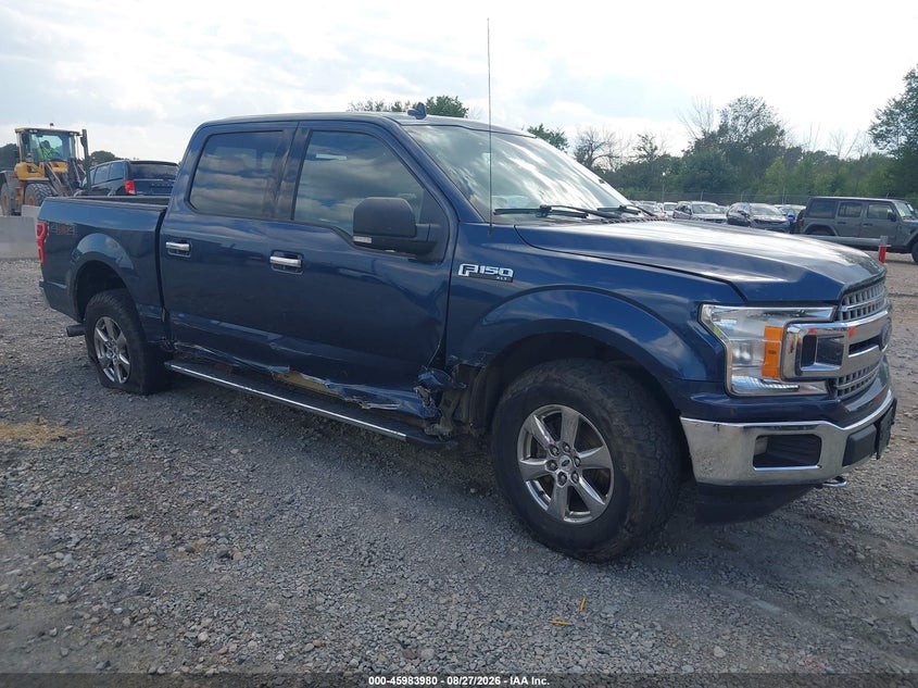 2018 FORD F-150 XLT | 1FTEW1EP6JKC24590 | UPCARS