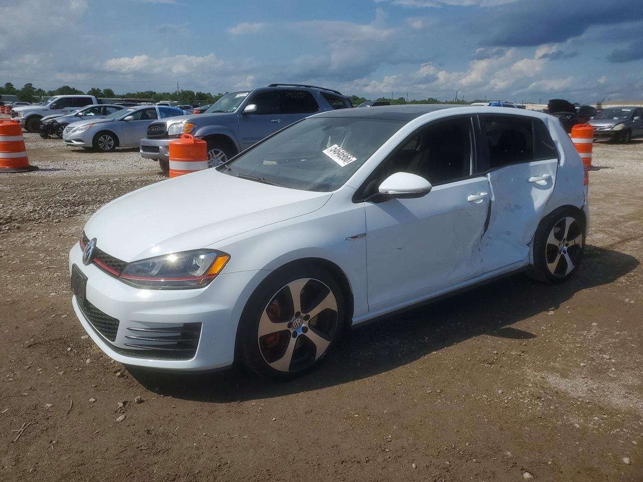 2016 VOLKSWAGEN GTI S | 3VW447AU3GM008338 | UPCARS