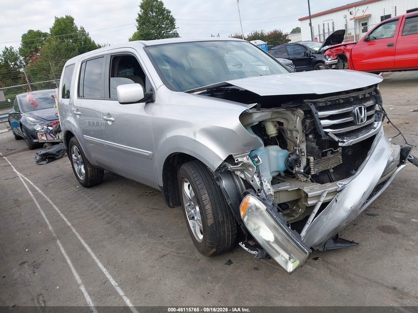 2015 HONDA PILOT EX-L | 5FNYF4H75FB071859 | UPCARS