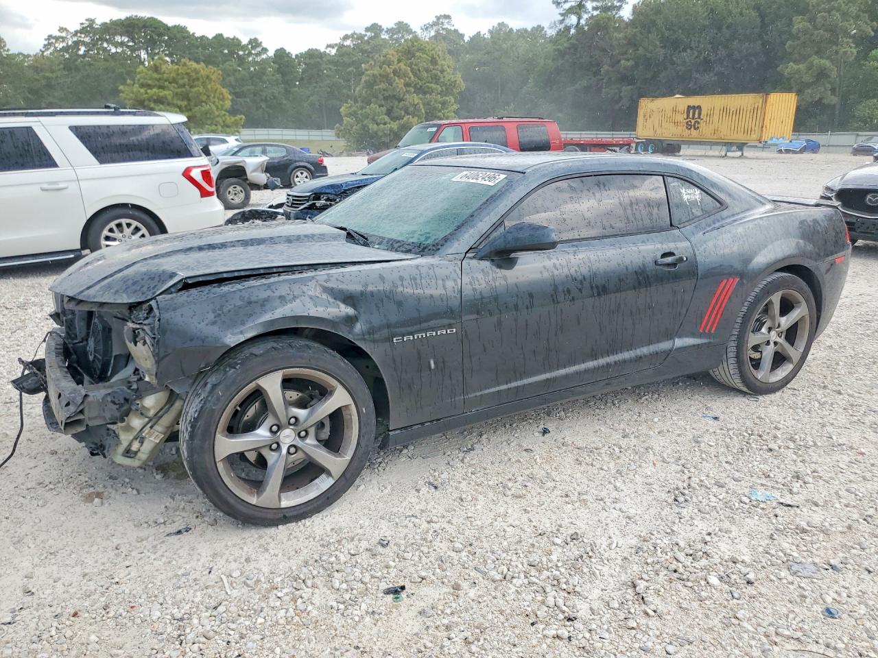 2014 CHEVROLET CAMARO LT | 2G1FB1E33E9320366 | UPCARS