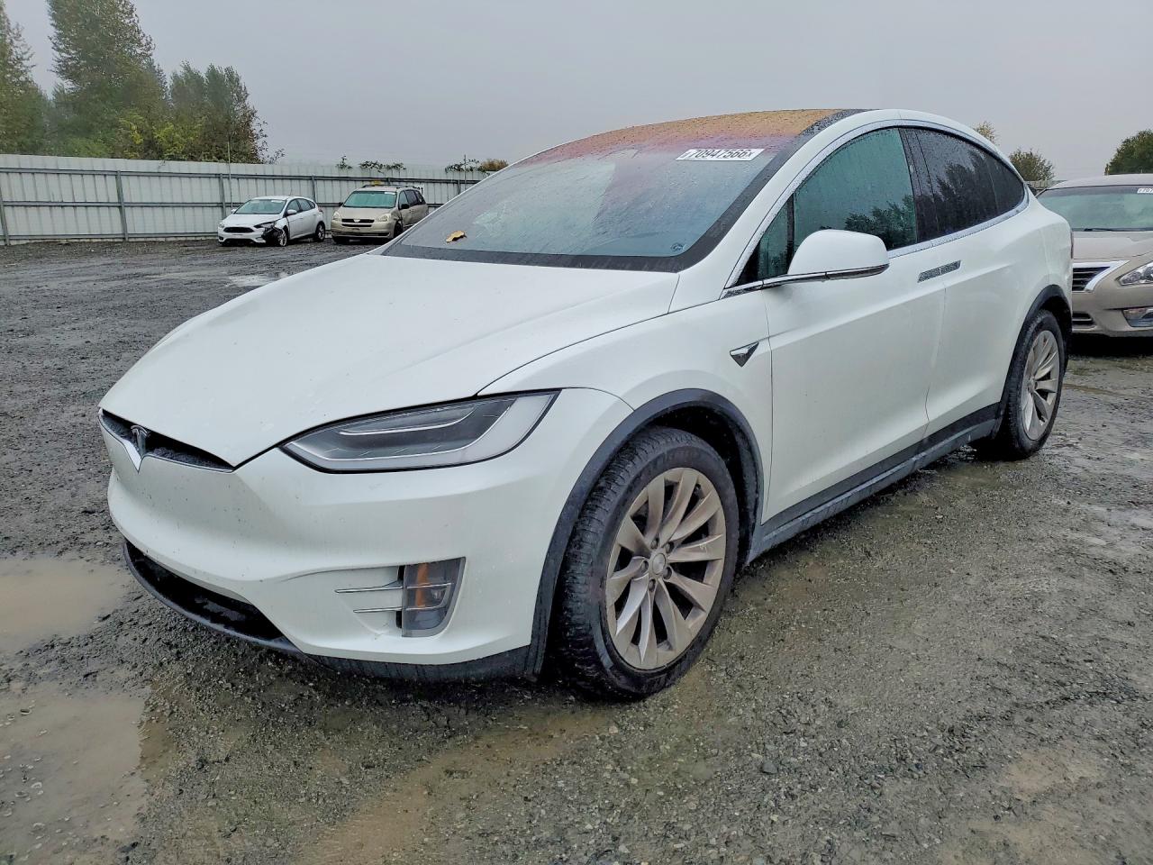 2019 TESLA MODEL X | 5YJXCDE22KF181971 | UPCARS