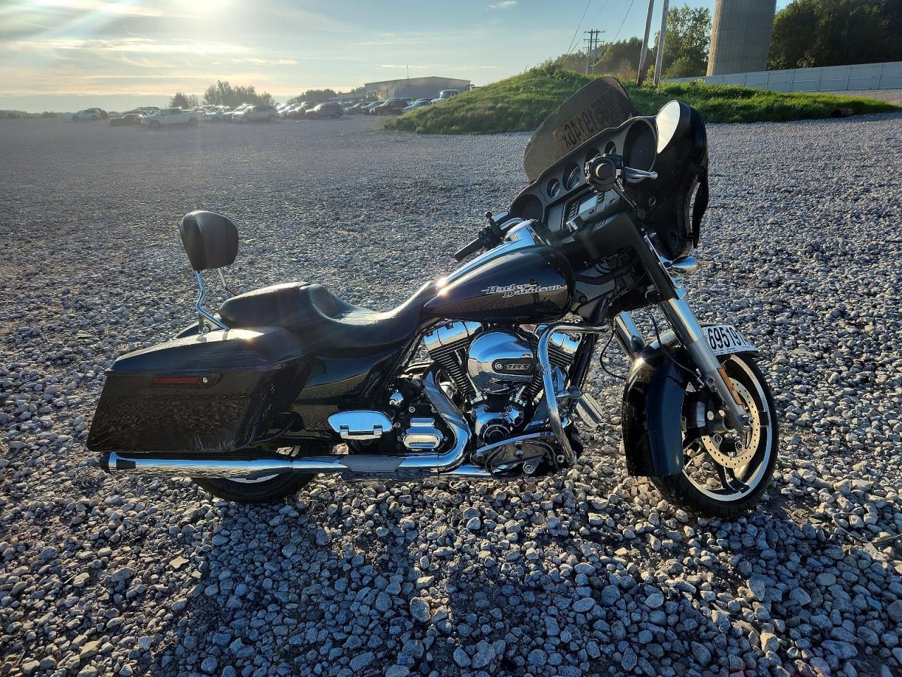 2016 HARLEY-DAVIDSON FL STREET GLIDE | 1HD1KBM16GB648193 | UPCARS