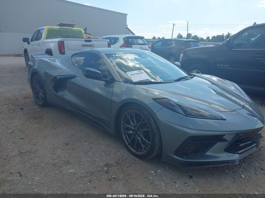 2024 CHEVROLET CORVETTE STINGRAY RWD  2LT | 1G1YB2D49R5124833 | UPCARS