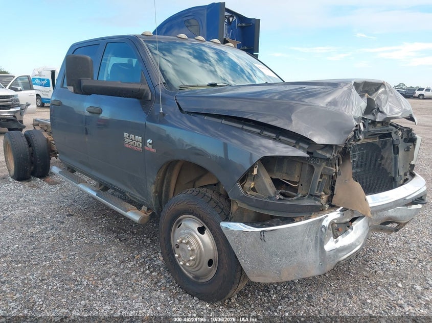 2017 RAM 3500 CHASSIS TRADESMAN/SLT/LARAMIE | 3C7WRTCL7HG567534 | UPCARS