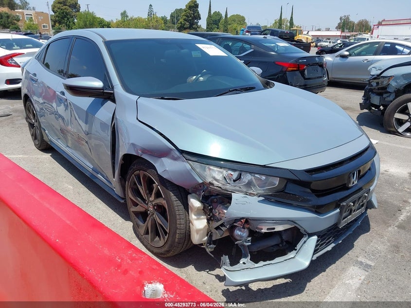 2018 HONDA CIVIC SPORT | SHHFK7H41JU416628 | UPCARS