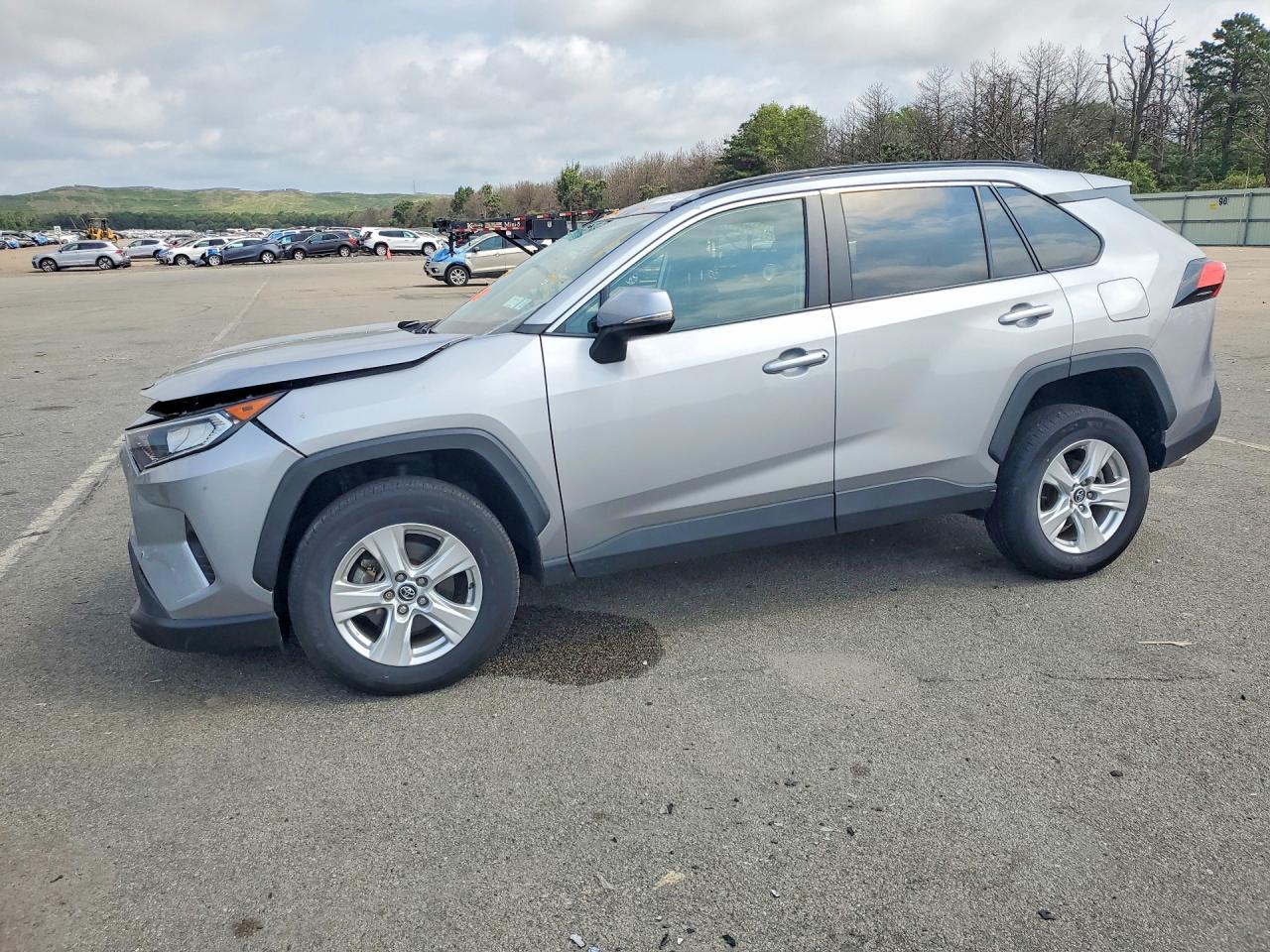 2021 TOYOTA RAV4 XLE | 2T3P1RFV5MC158940 | UPCARS