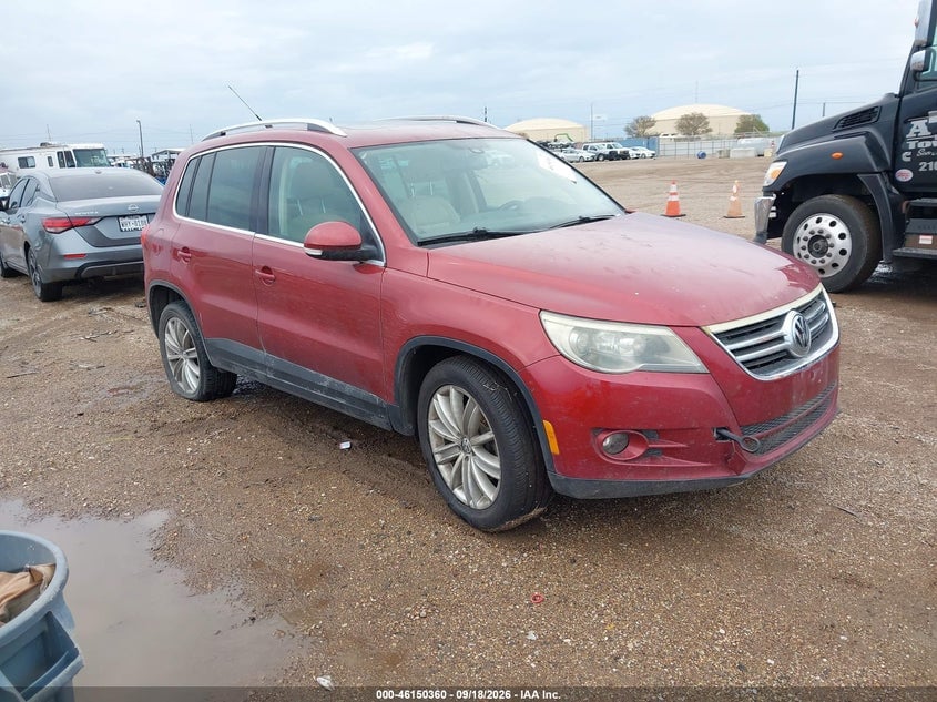 2011 VOLKSWAGEN TIGUAN SEL | WVGAV7AX1BW001230 | UPCARS