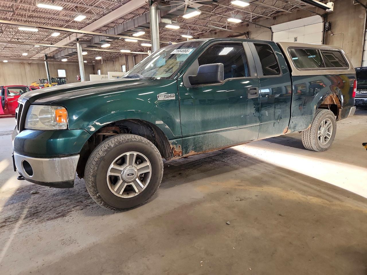 2007 FORD F150 | 1FTPX14VX7FB59721 | UPCARS
