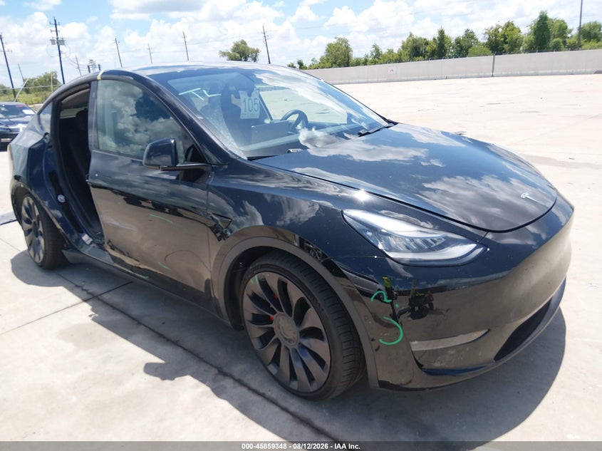 2021 TESLA MODEL Y PERFORMANCE DUAL MOTOR ALL-WHEEL DRIVE | 5YJYGDEF3MF083983 | UPCARS