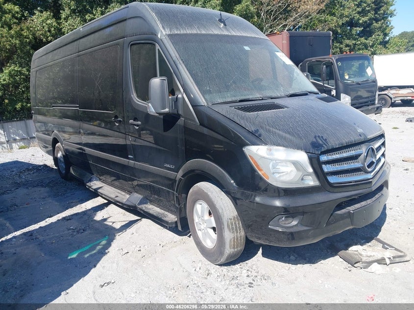 2015 MERCEDES-BENZ SPRINTER CARGO VANS EXT | WD3PE8CC8FP144894 | UPCARS