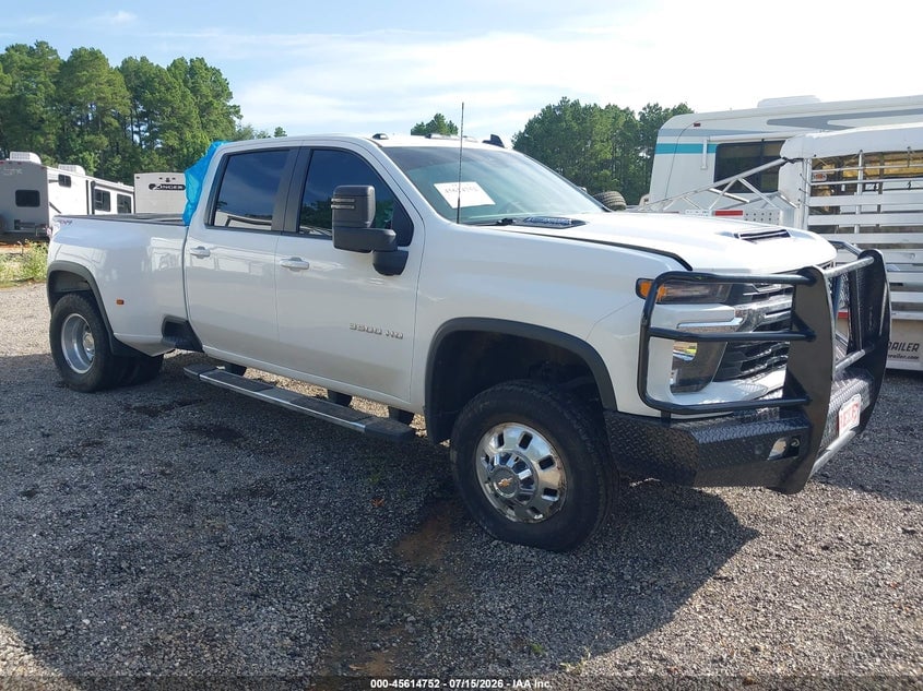 2024 CHEVROLET SILVERADO 3500HD 4WD  LONG BED LT | 1GC4YTEY8RF113294 | UPCARS
