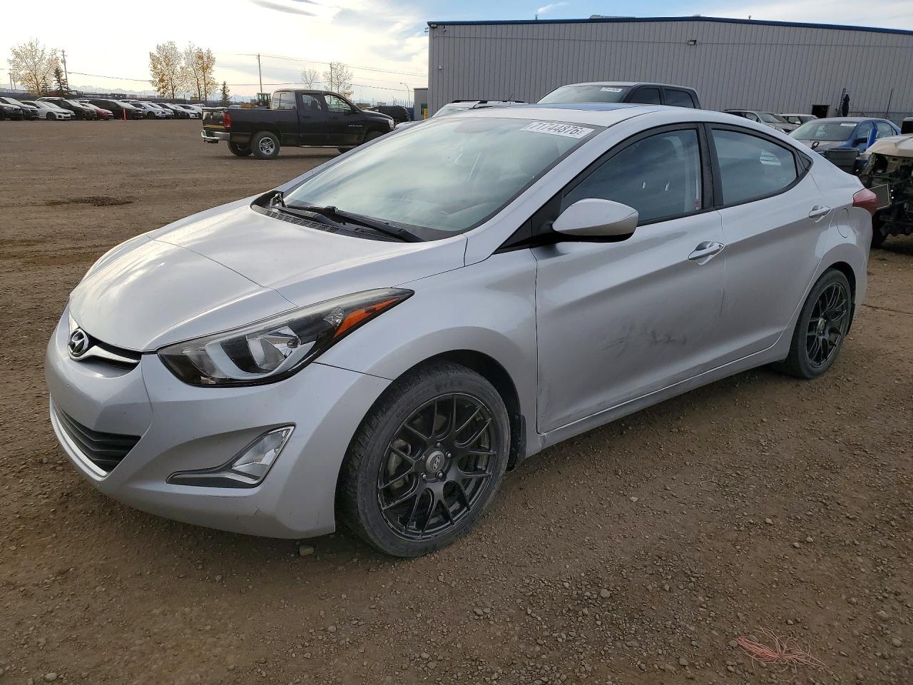 2015 HYUNDAI ELANTRA SE | KMHDH4AE2FU386509 | UPCARS