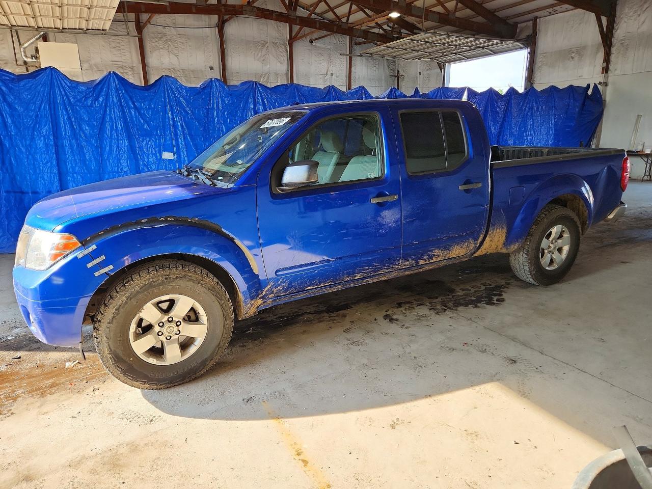 2012 NISSAN FRONTIER SV V6 | 1N6AD0FV8CC416275 | UPCARS