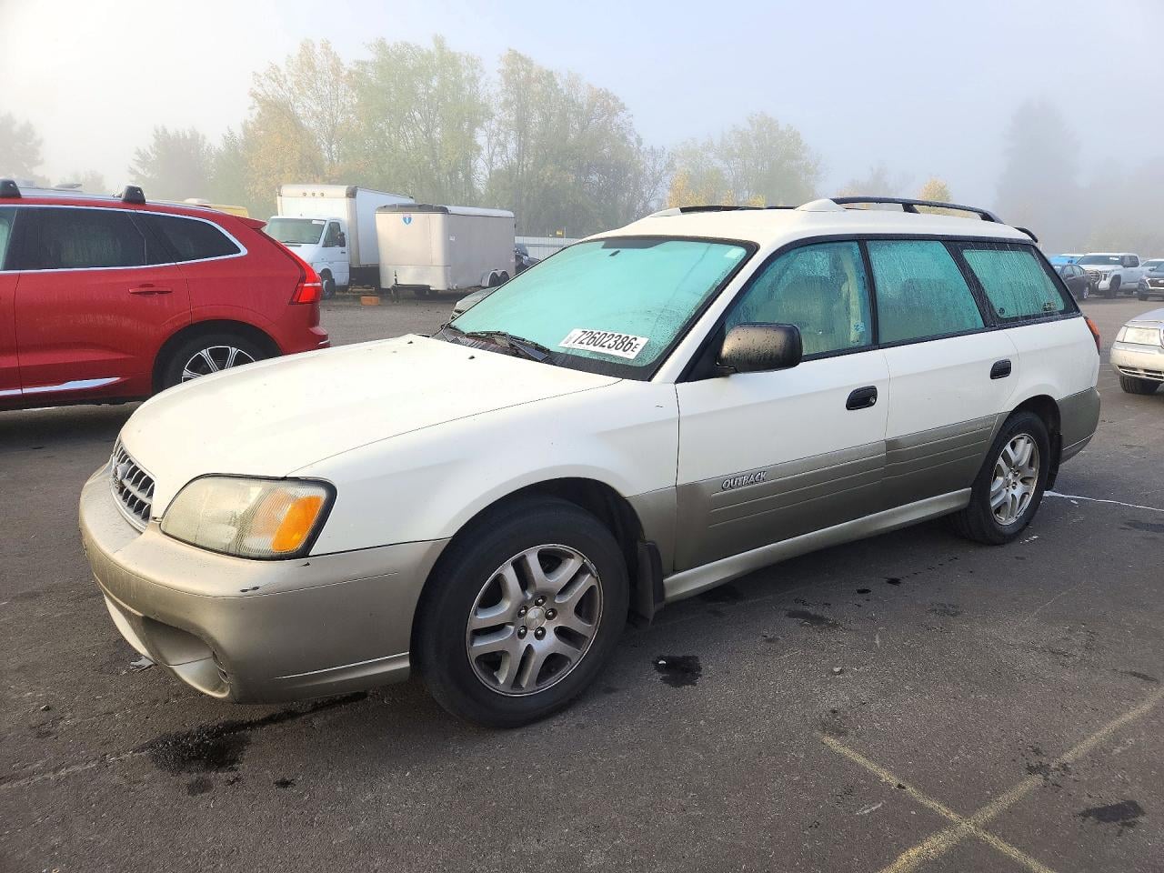 2004 SUBARU LEGACY OUTBACK AWP | 4S3BH675047633925 | UPCARS