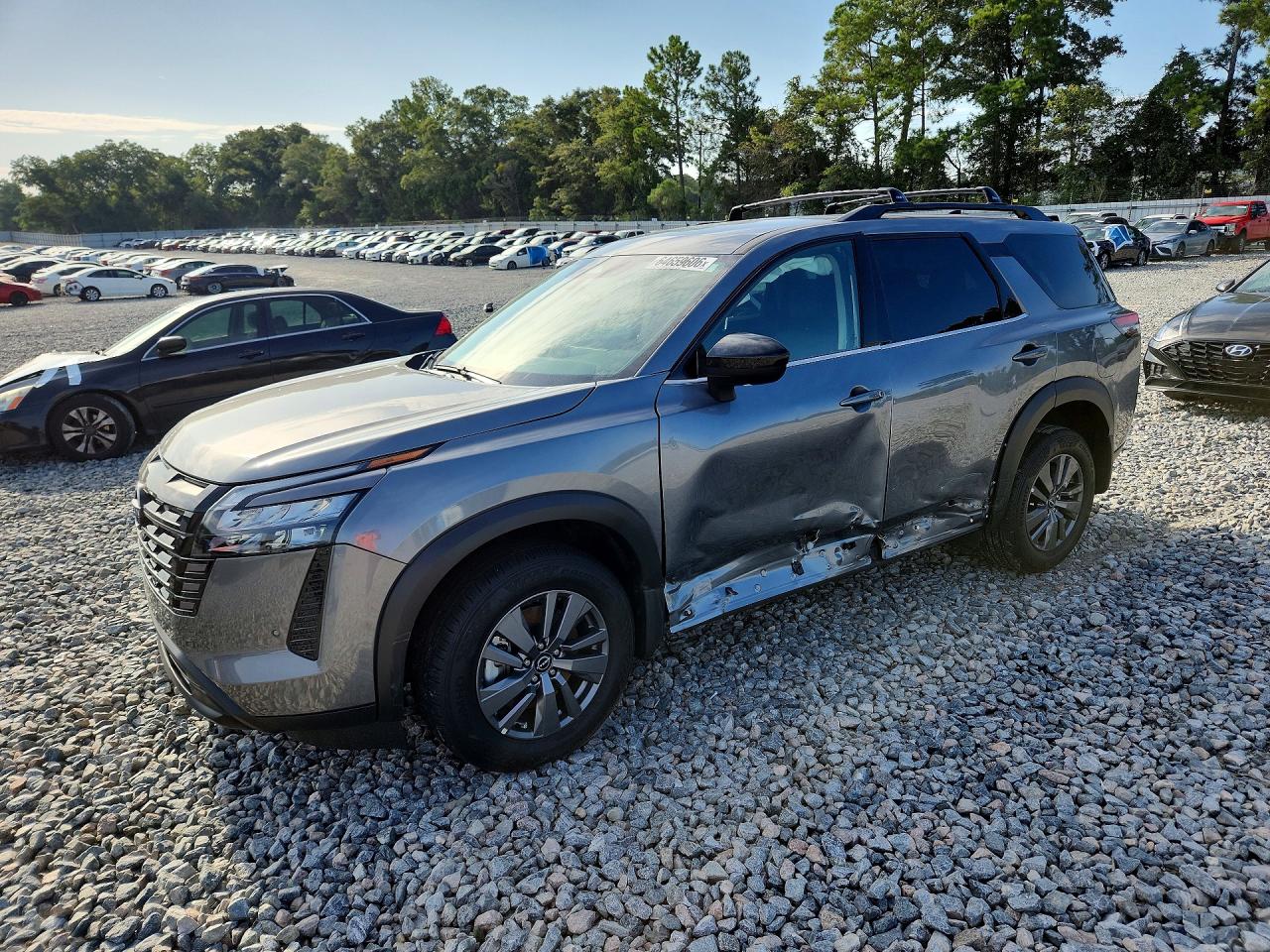 2026 NISSAN PATHFINDER SV | 5N1DR3BS0TC204853 | UPCARS
