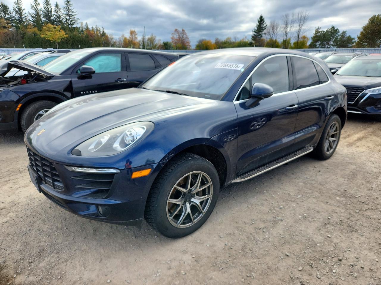 2015 PORSCHE MACAN S | WP1AB2A5XFLB72126 | UPCARS