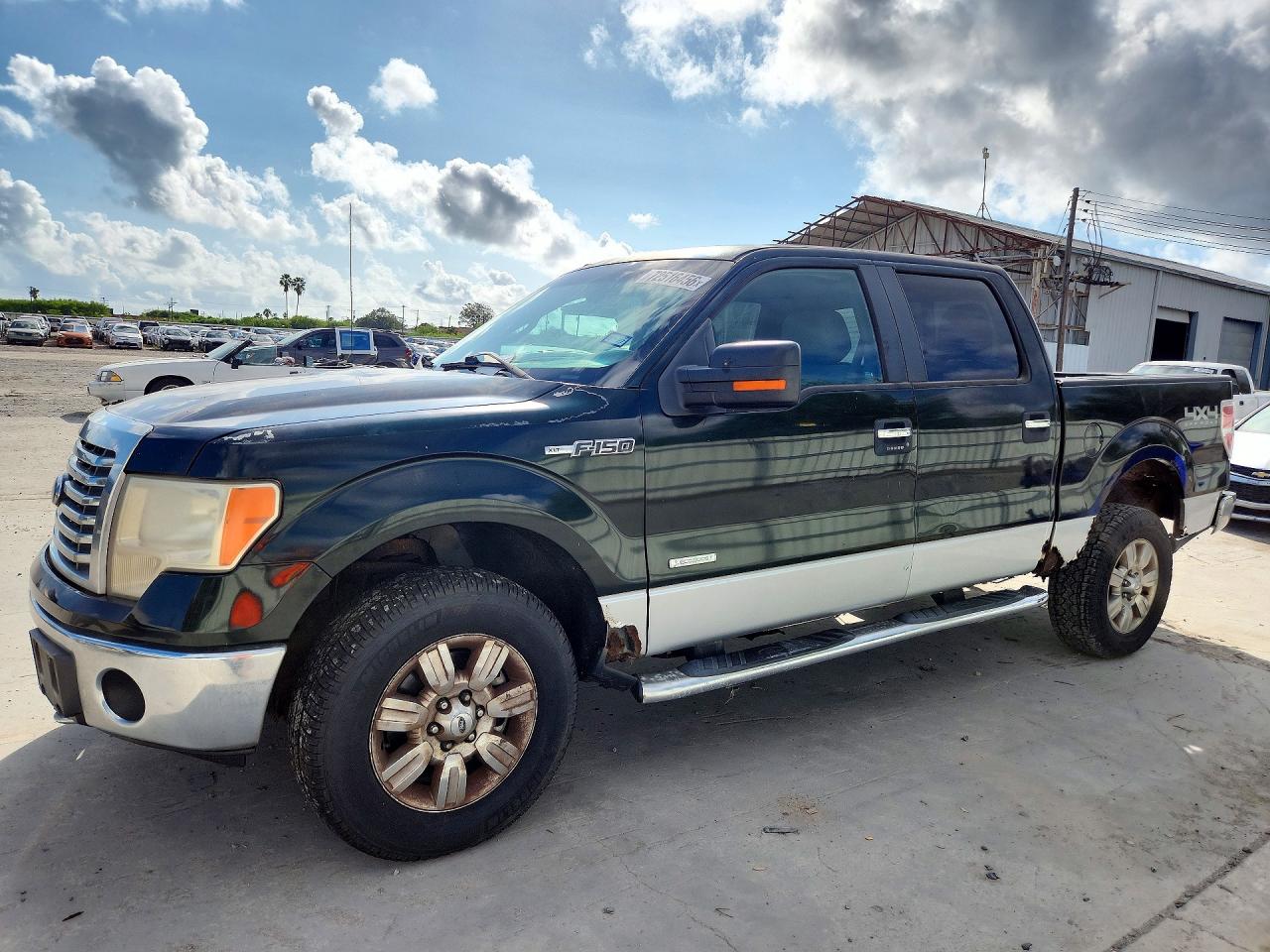 2012 FORD F-150 SUPERCREW | 1FTFW1ET8CKE18512 | UPCARS