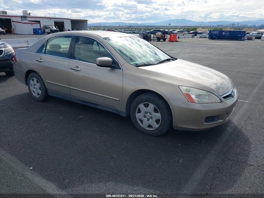2006 HONDA ACCORD LX | JHMCM56426C002752 | UPCARS
