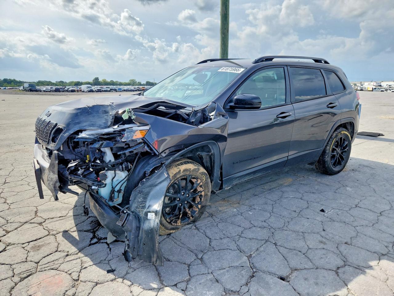 2023 JEEP CHEROKEE ALTITUDE LUX | 1C4PJMMB5PD110205 | UPCARS