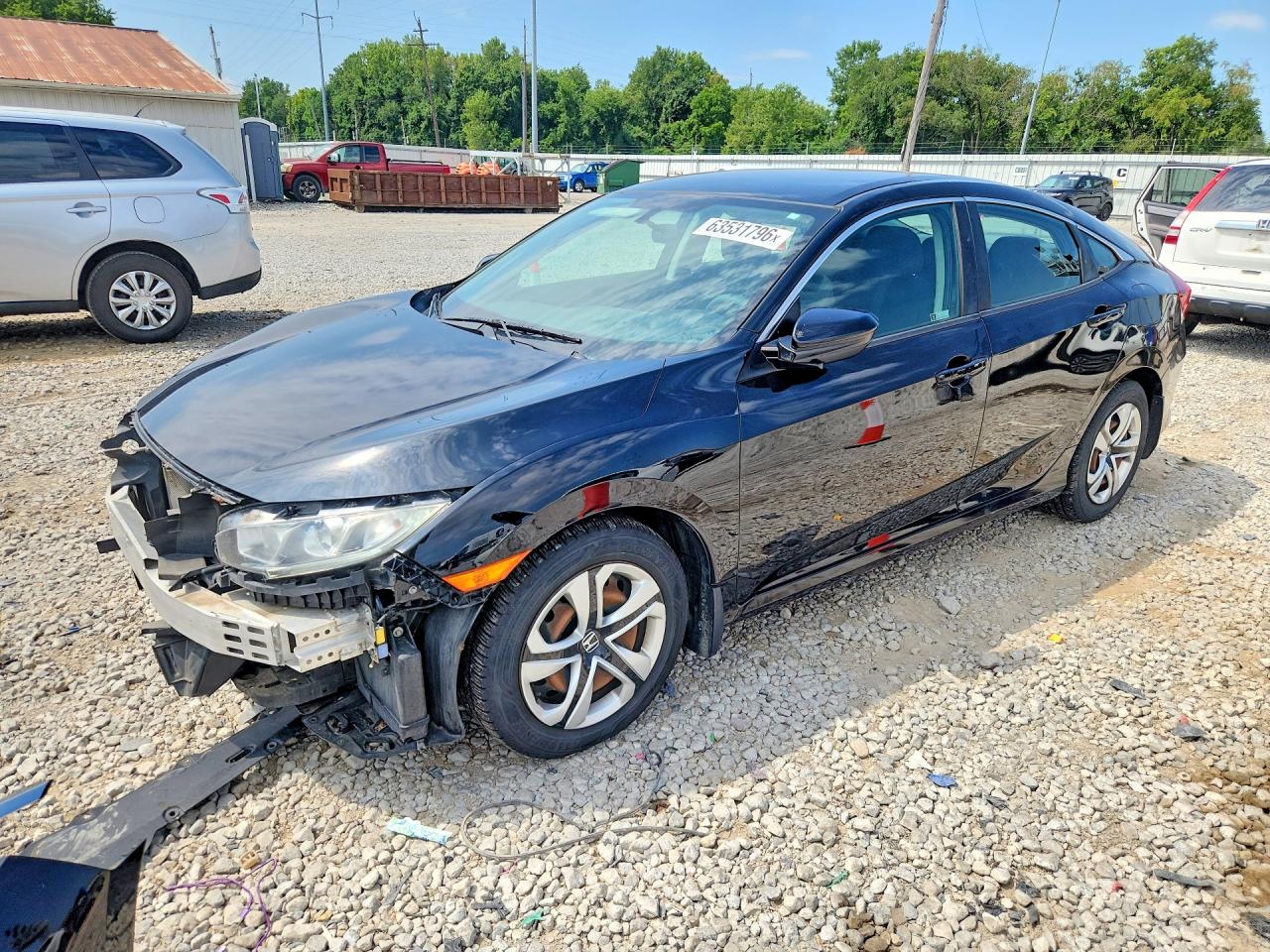 2018 HONDA CIVIC LX | 19XFC2F53JE040601 | UPCARS