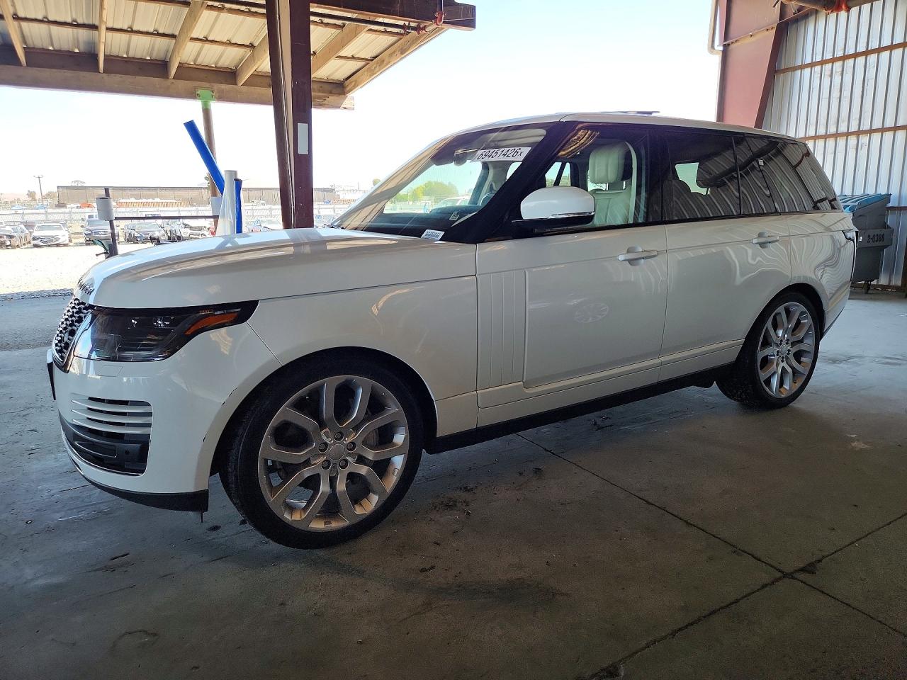 2019 LAND ROVER RANGEROVER | SALGR2RV9KA532707 | UPCARS