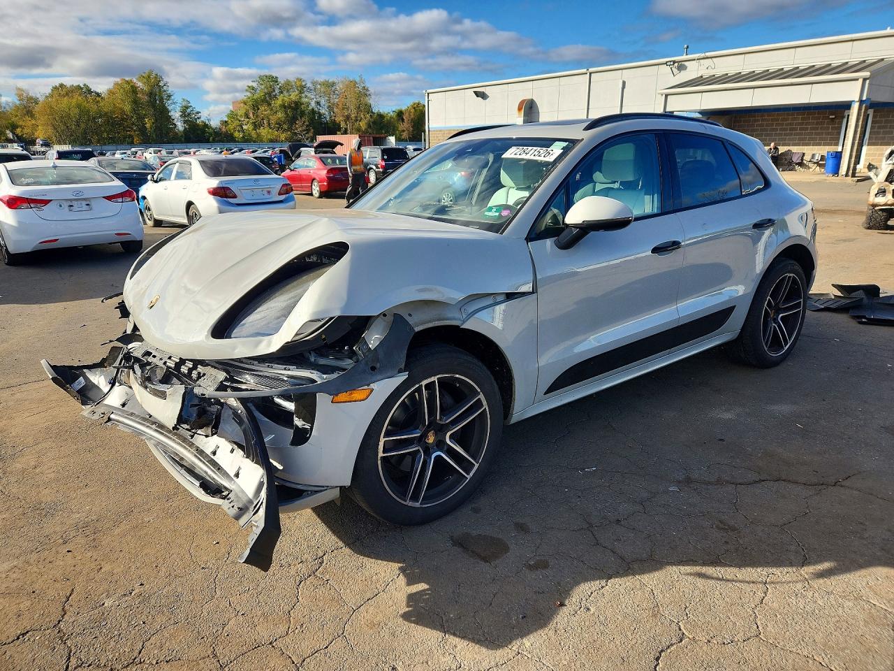 2019 PORSCHE MACAN | WP1AA2A57KLB04587 | UPCARS