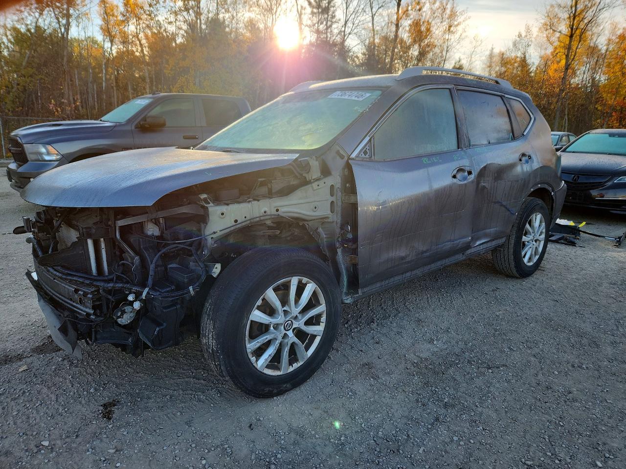 2020 NISSAN ROGUE S | 5N1AT2MT0LC757586 | UPCARS