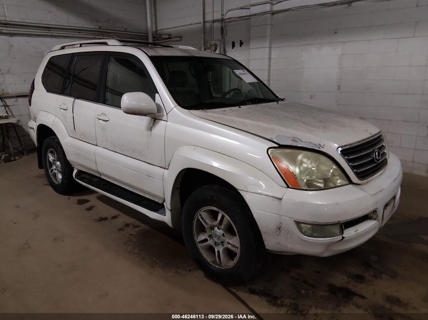 2004 LEXUS GX 470 | JTJBT20X940063805 | UPCARS
