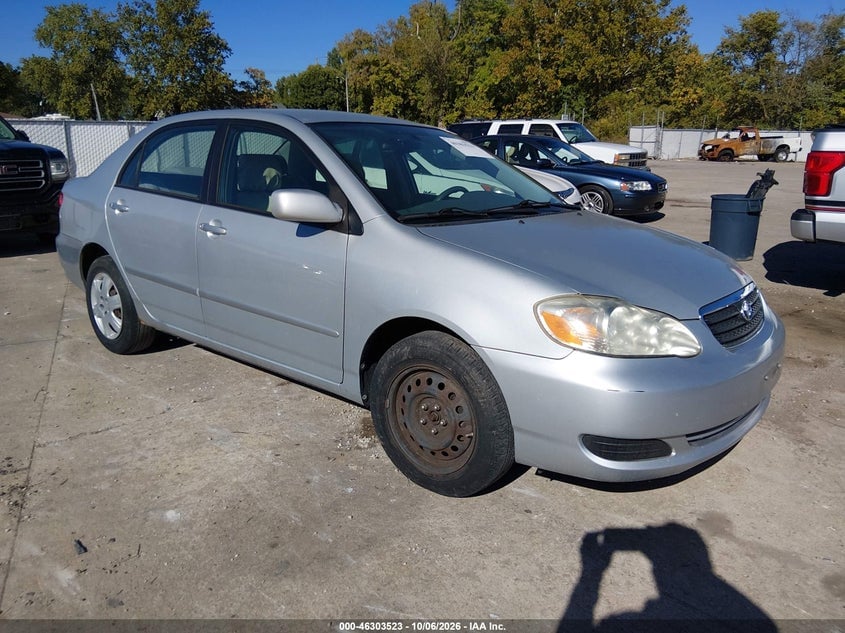2008 TOYOTA COROLLA LE | 1NXBR32E78Z948209 | UPCARS