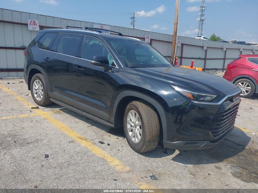 2026 TOYOTA GRAND HIGHLANDER XLE | 5TDAAAA55TS035832 | UPCARS