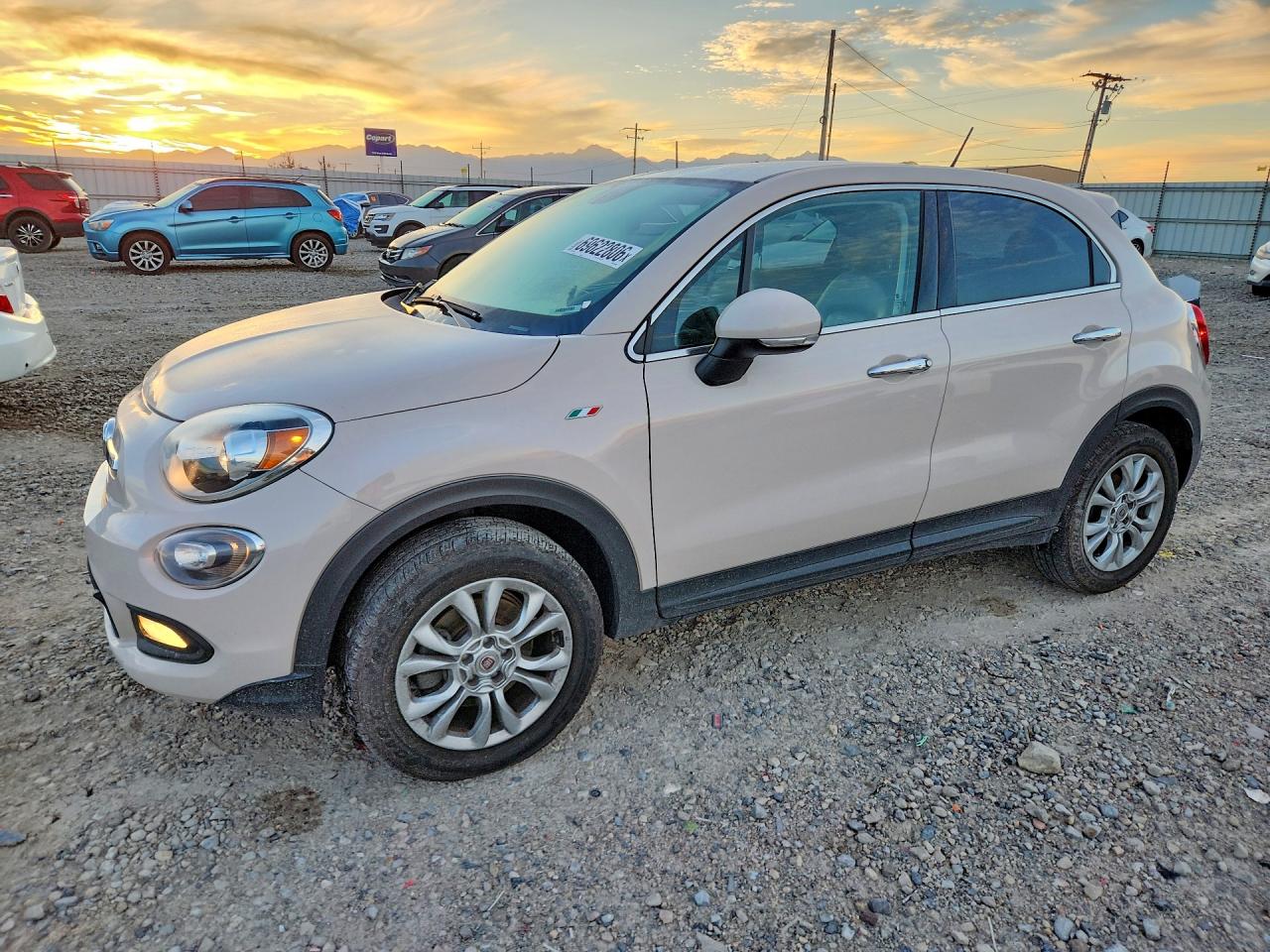 2016 FIAT 500 LOUNGE | ZFBCFYDT3GP380468 | UPCARS