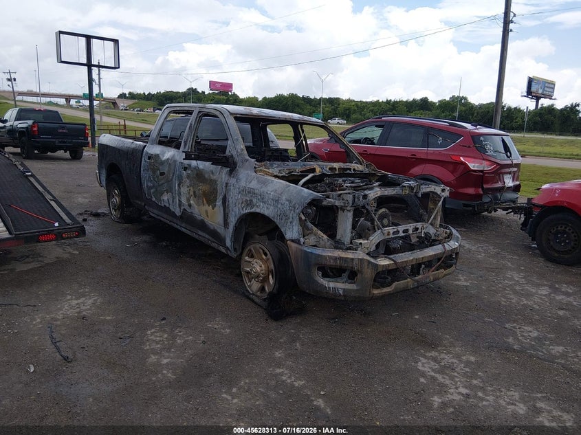 2024 RAM 2500 TRADESMAN  4X4 6'4 BOX | 3C6UR5CLXRG216223 | UPCARS