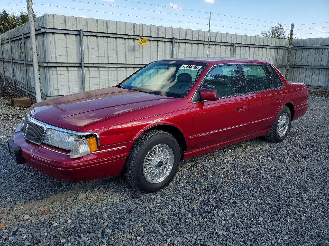 1994 LINCOLN CONTINENTL SIGNATURE | 1LNLM9844RY797120 | UPCARS