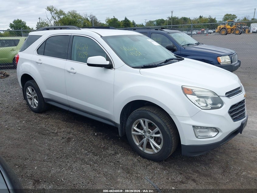 2017 CHEVROLET EQUINOX LT | 2GNFLFEK7H6297163 | UPCARS