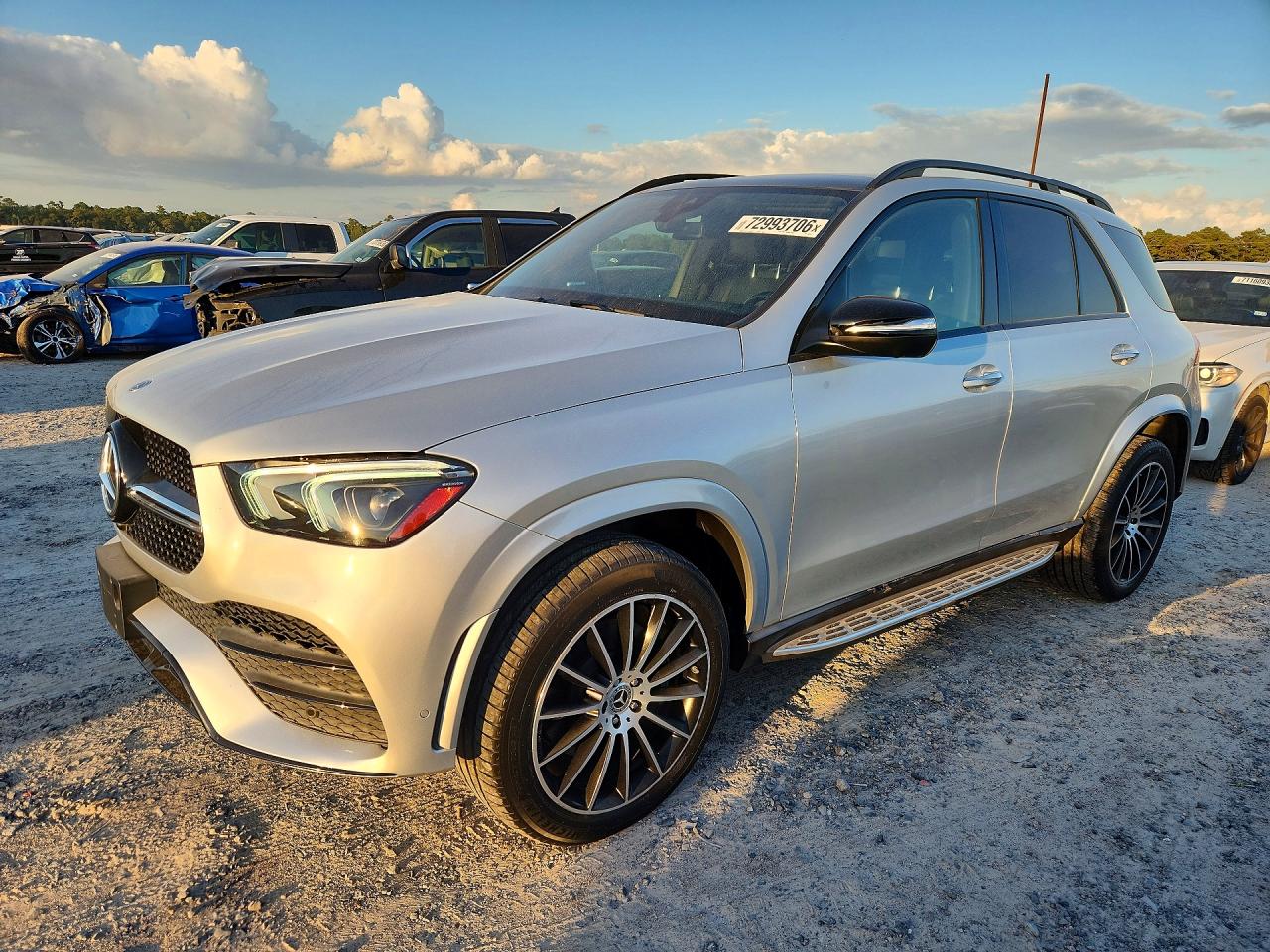 2021 MERCEDES-BENZ GLE-CLASS 580 4MATIC | 4JGFB8GB3MA487247 | UPCARS