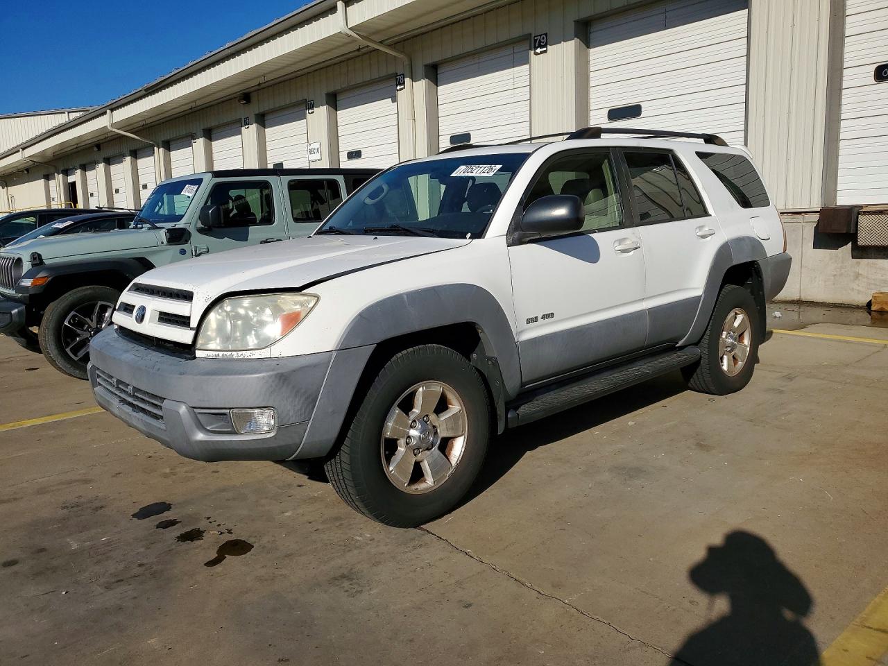 2003 TOYOTA 4RUNNER SR5 | JTEBU14R530006498 | UPCARS