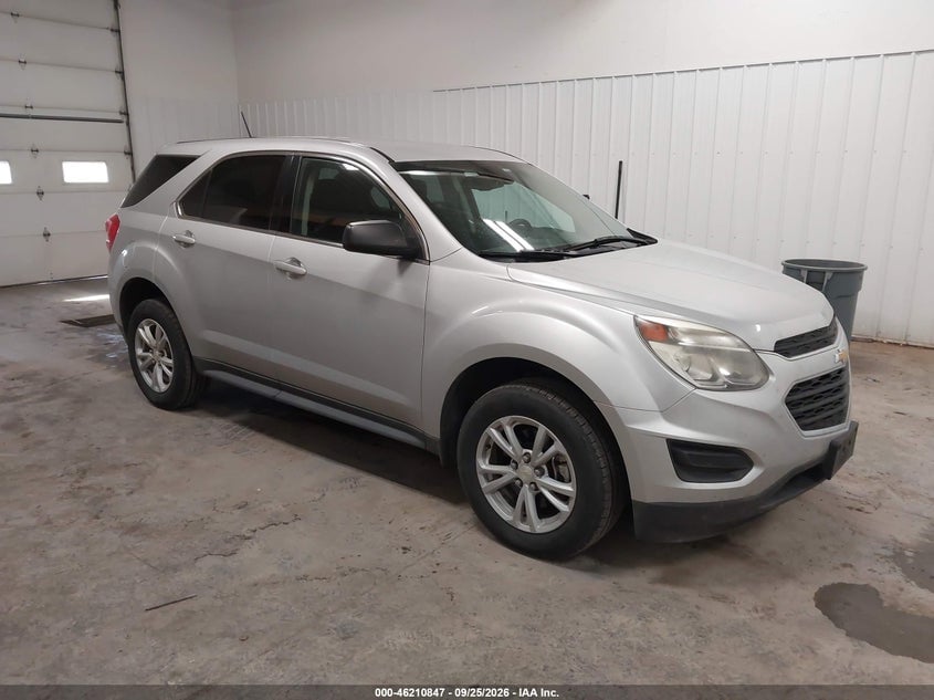 2017 CHEVROLET EQUINOX LS | 2GNFLEEK7H6332388 | UPCARS