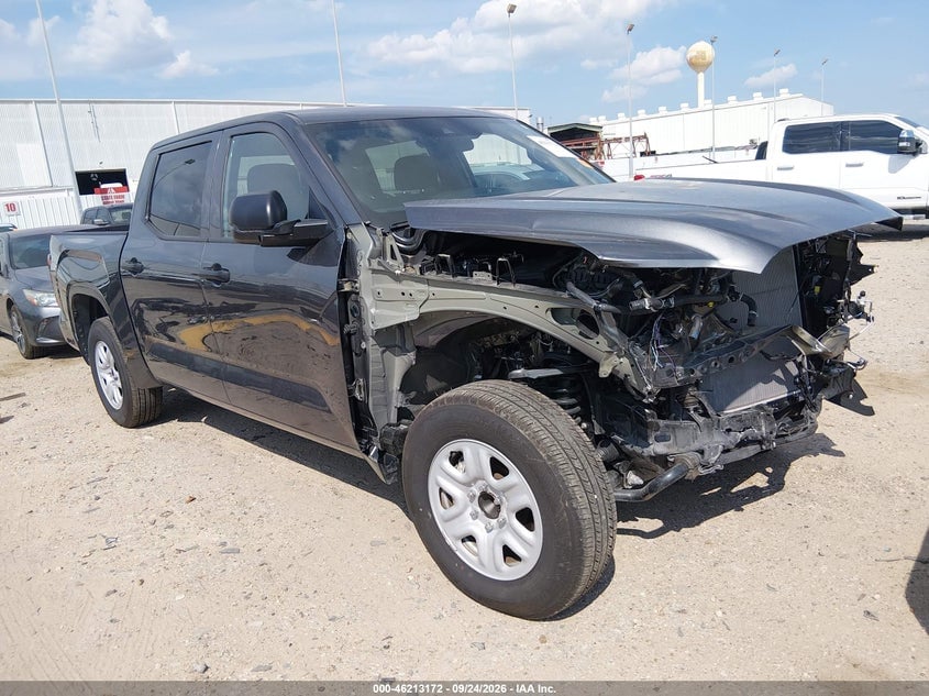 2025 TOYOTA TUNDRA SR | 5TFKB5AB6SX050492 | UPCARS