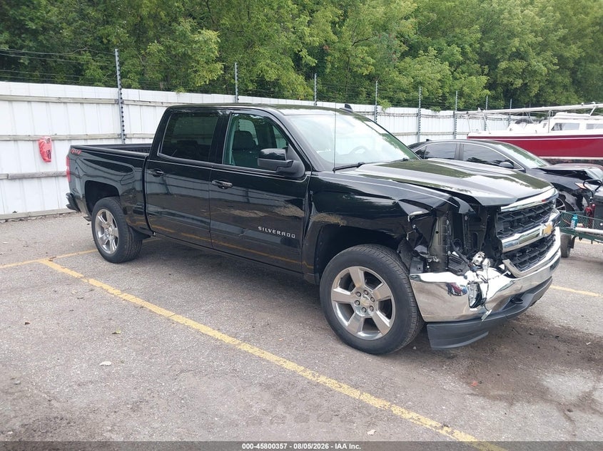 2018 CHEVROLET SILVERADO 1500 1LT | 3GCUKREC1JG244367 | UPCARS