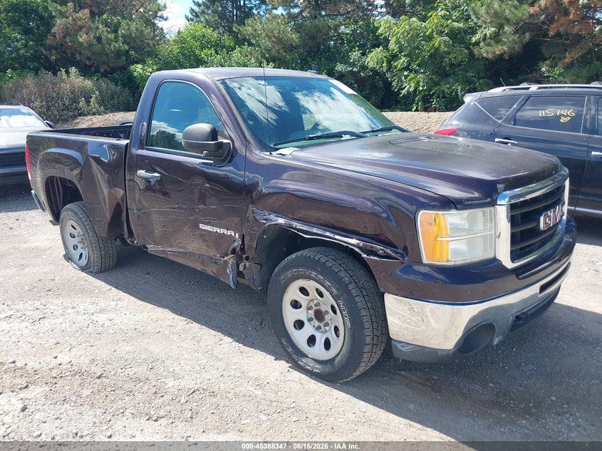 2009 GMC SIERRA 1500 WORK TRUCK | 1GTEC14X49Z218168 | UPCARS