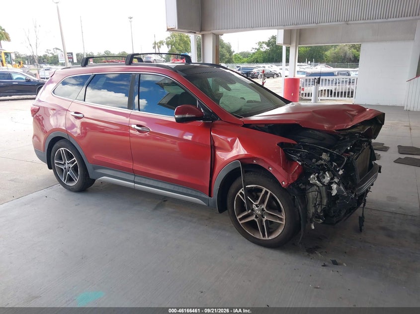 2017 HYUNDAI SANTA FE LIMITED ULTIMATE | KM8SR4HF8HU177524 | UPCARS