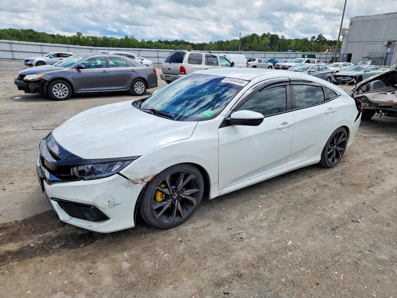 2021 HONDA CIVIC SPORT | 19XFC2F81ME000001 | UPCARS