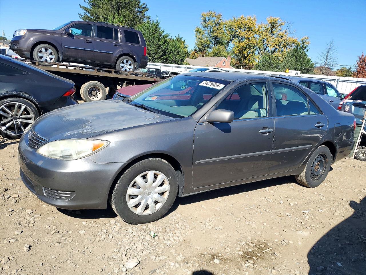 2006 TOYOTA CAMRY LE | 4T1BE32K66U714058 | UPCARS