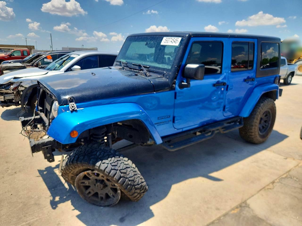2016 JEEP WRANGLER SPORT | 1C4BJWDG4GL305624 | UPCARS