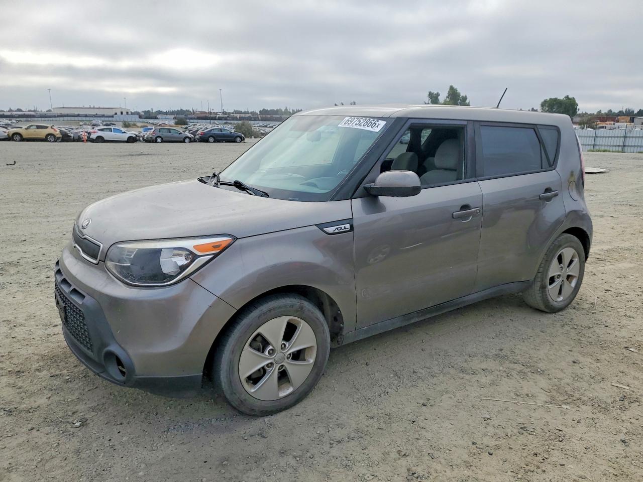 2016 KIA SOUL BASE | KNDJN2A22G7320696 | UPCARS