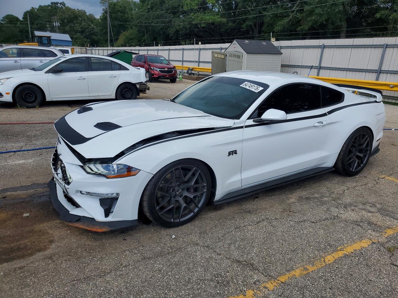 2018 FORD MUSTAN GT | 1FA6P8CF0J5129810 | UPCARS