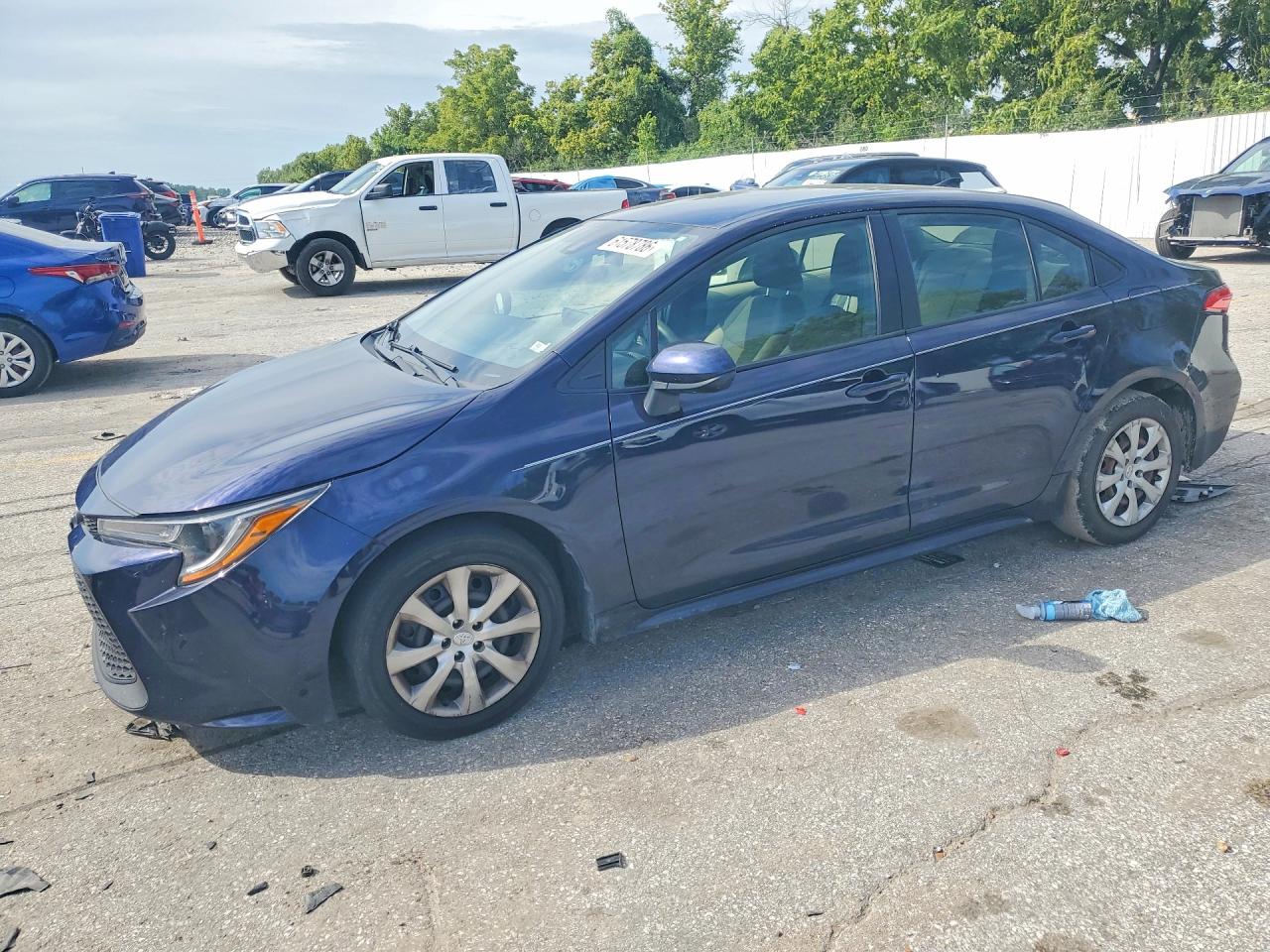 2021 TOYOTA COROLLA LE | JTDEPMAEXMJ160731 | UPCARS